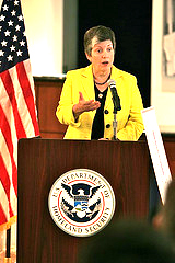 JanetNapolitanoDHS Homeland Security Czar